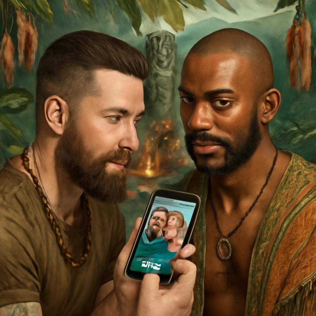 app amizade para praticantes de xamanismo