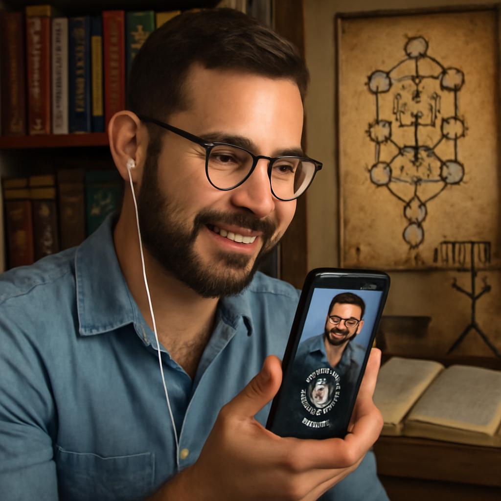 app amizade para estudiosos da Cabala