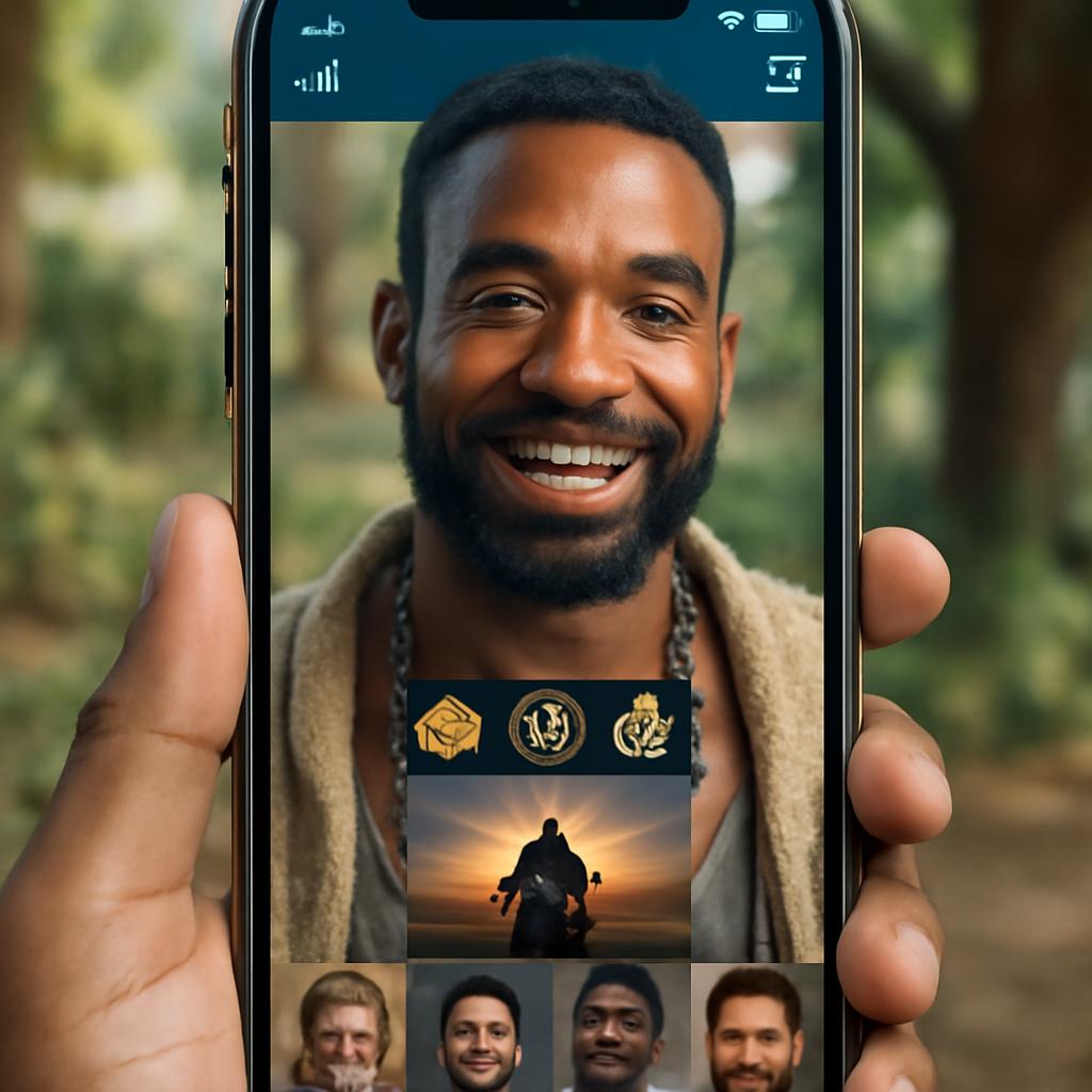app amizade para apaixonados por espiritualidade livre