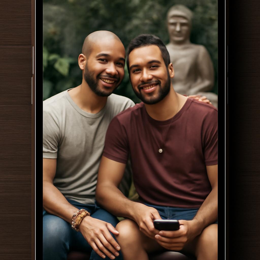 app amizade para buscadores espirituais