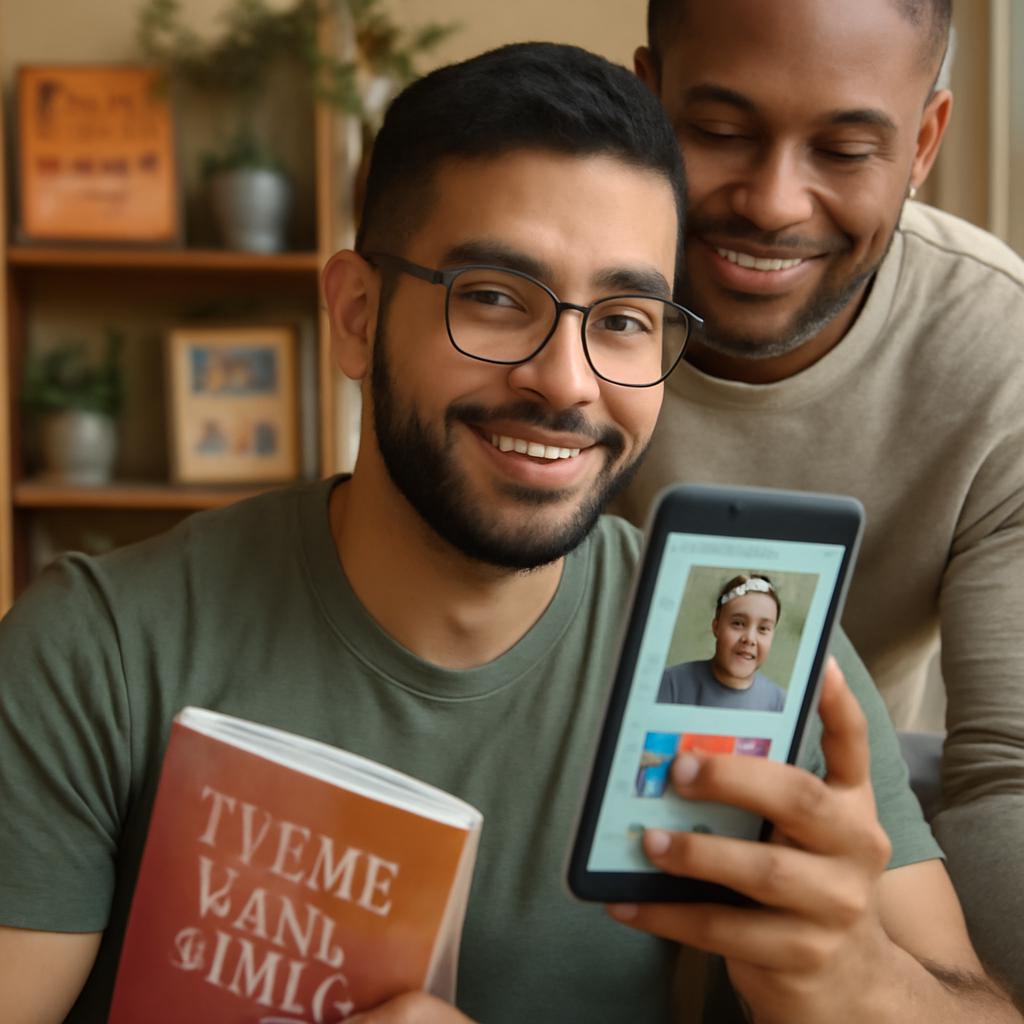 app amizade para leitores de livros de autoajuda
