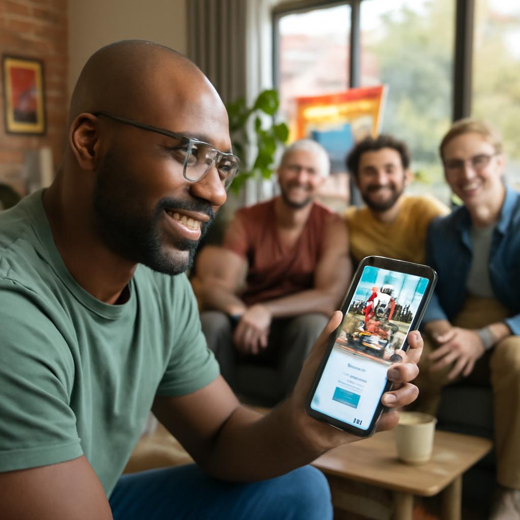 app amizade para grupos de empoderamento pessoal