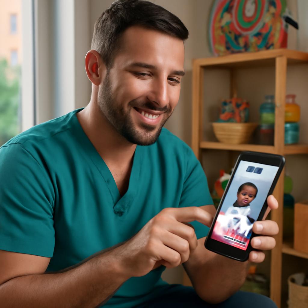 app amizade para terapeutas ocupacionais
