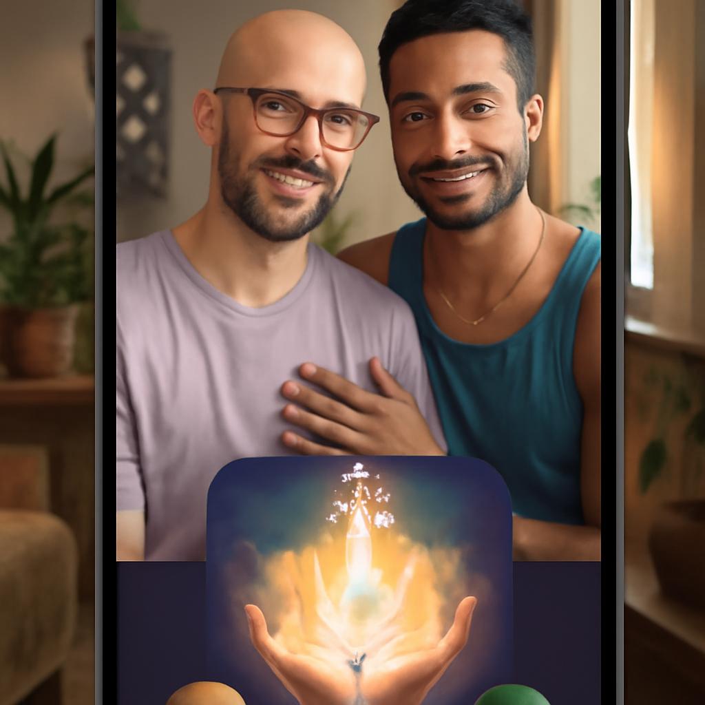 app amizade para reikianos