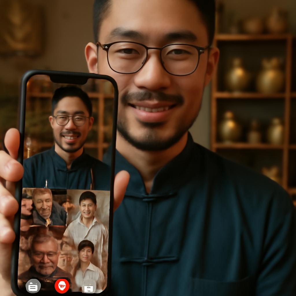 app amizade para especialistas em medicina chinesa