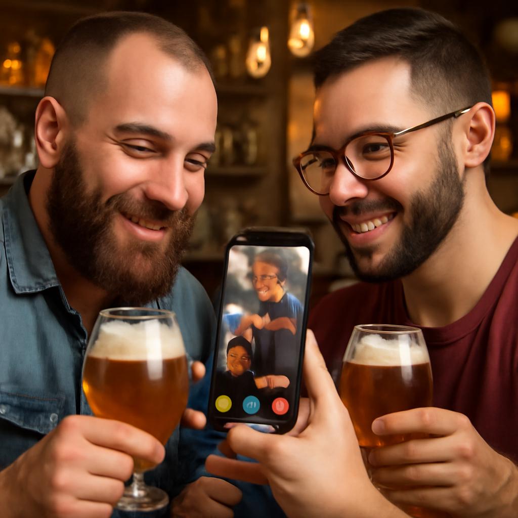 app amizade para degustadores de cerveja artesanal