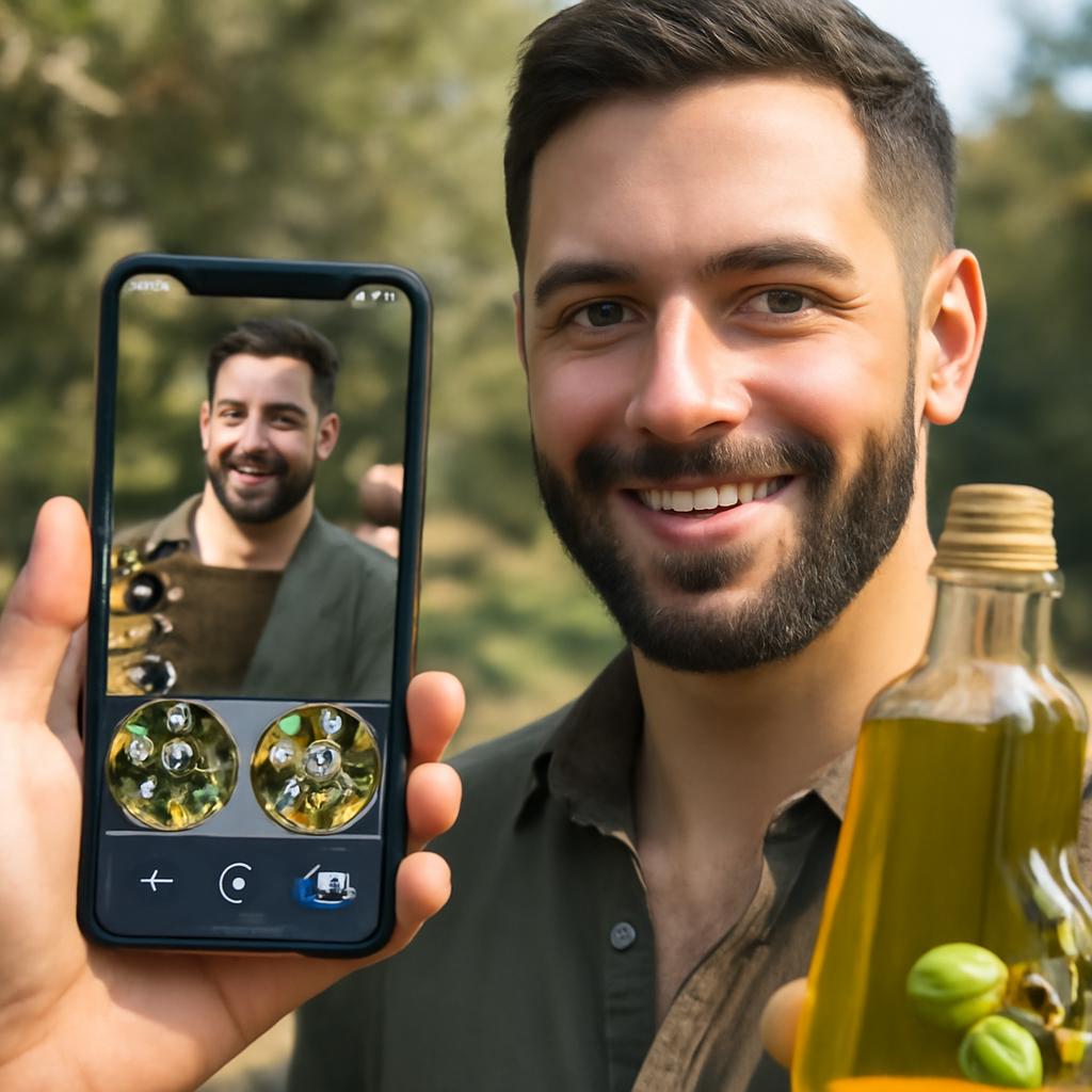 app amizade para apreciadores de azeites