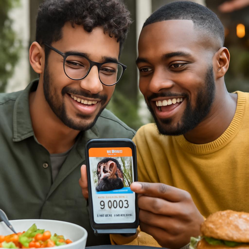 app amizade para food bloggers
