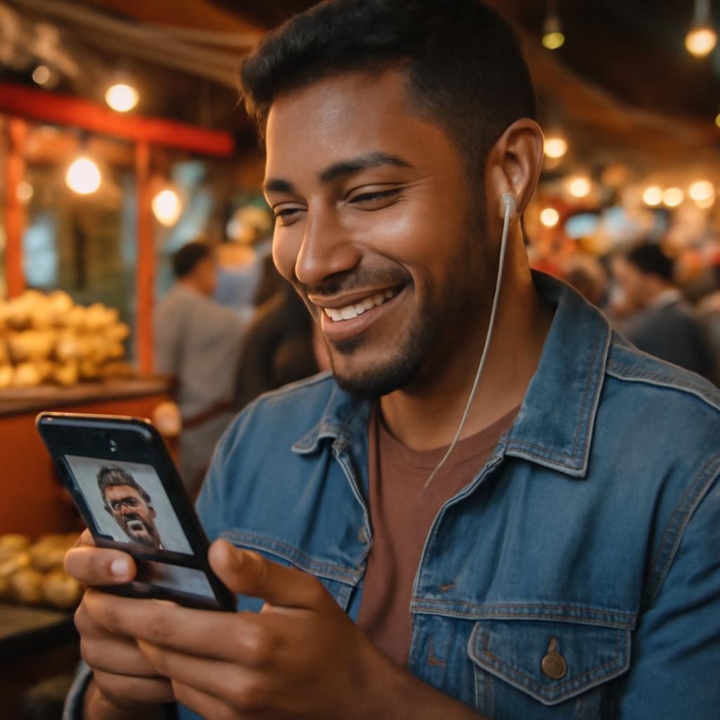 app amizade para apreciadores de comida de rua