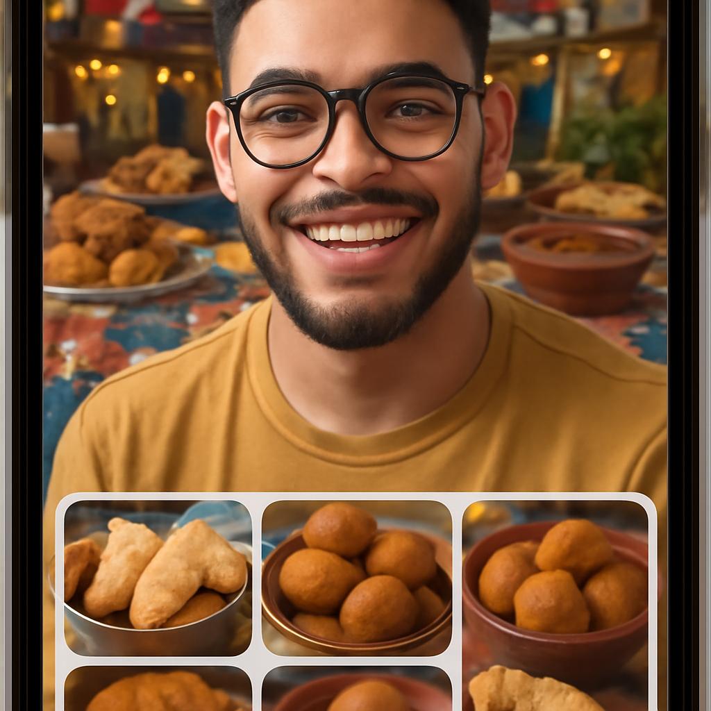app amizade para apreciadores de quitutes regionais
