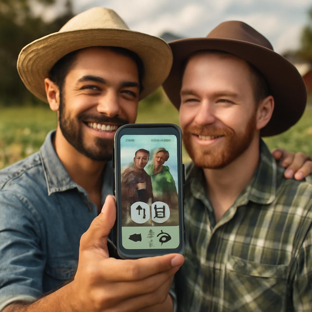 app amizade para agricultores familiares