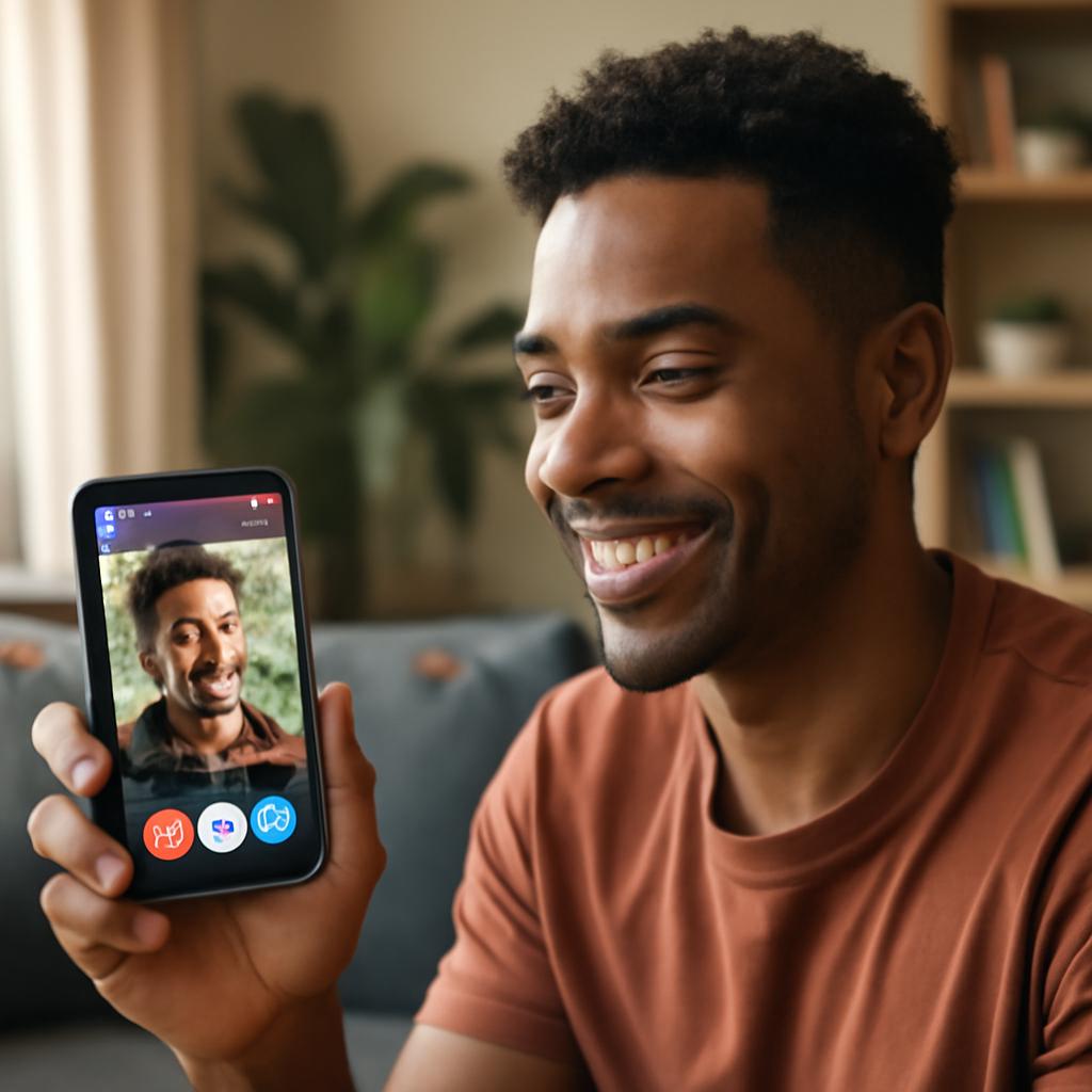 app amizade para jovens adultos
