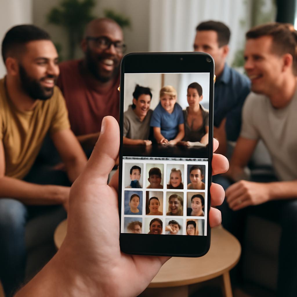 app para socializar em grupo