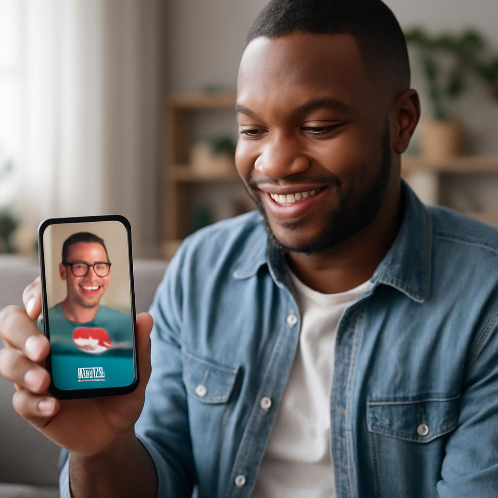 aplicativo amizade virtual confiável