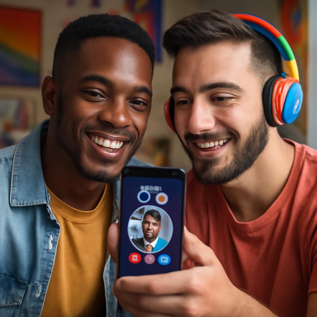 aplicativo amizade para fãs de música