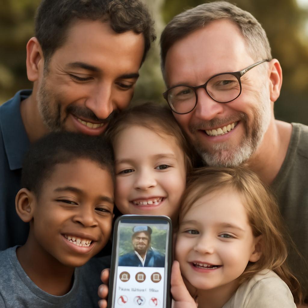 aplicativo para famílias reconstituídas