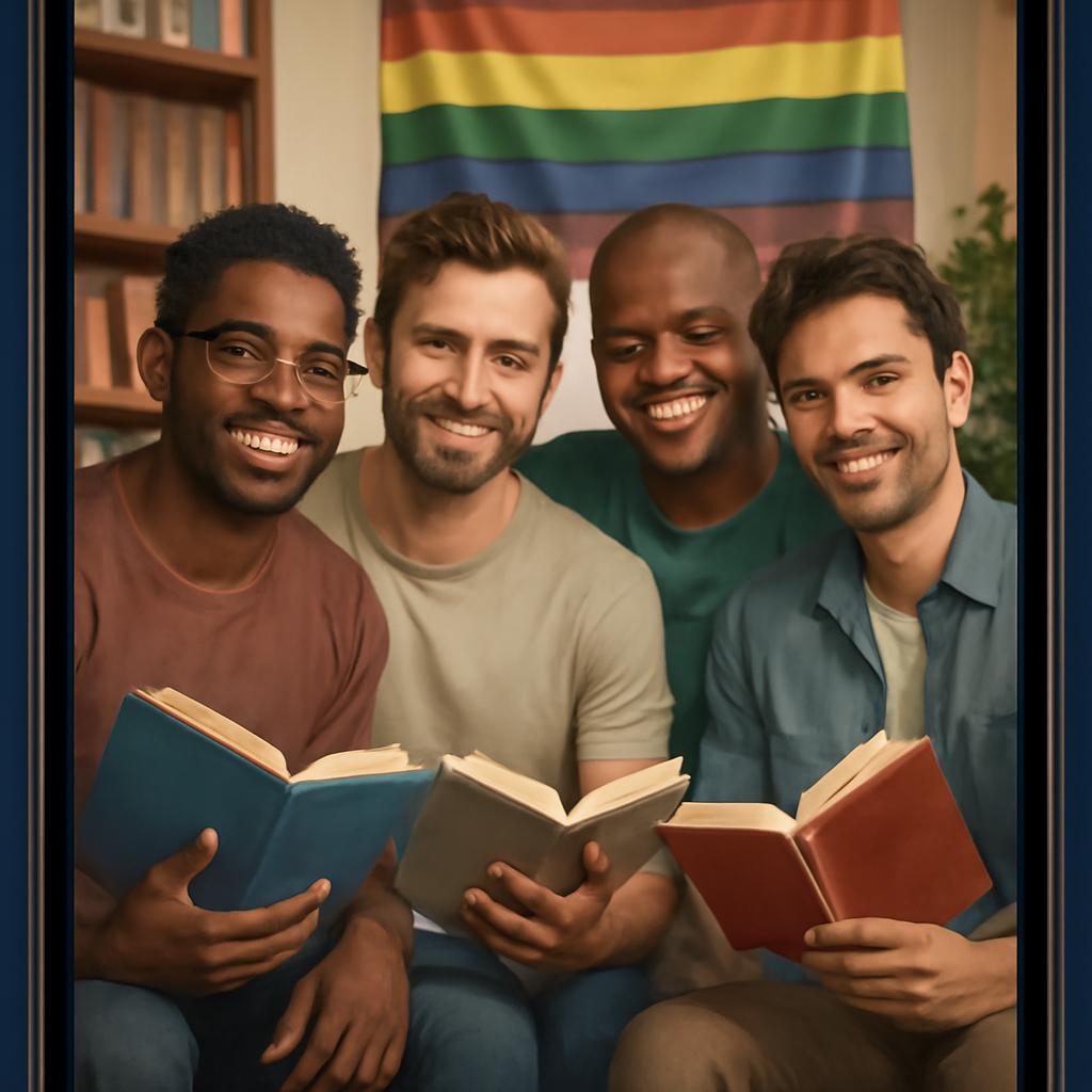 app amizade para grupos de livros