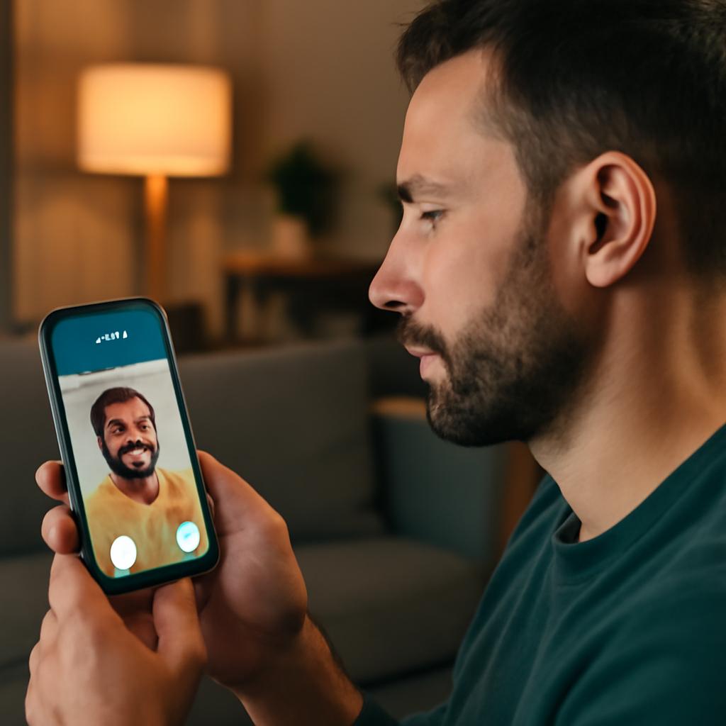 app amizade virtual segura