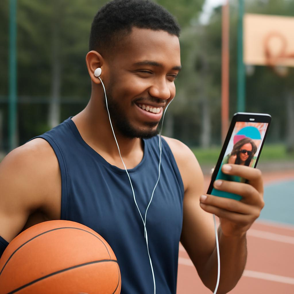app amizade para esportistas