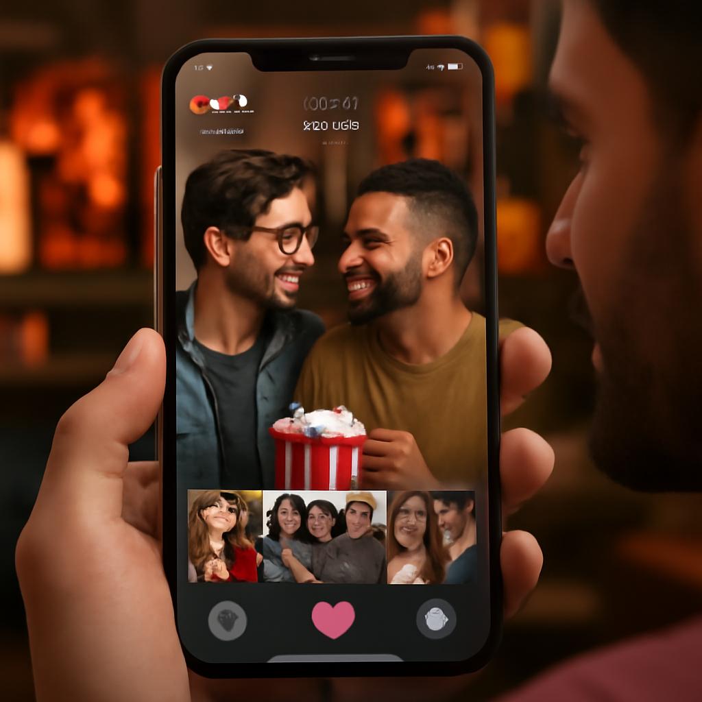 aplicativo amizade para amantes de cinema