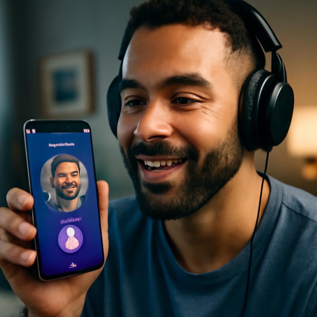 aplicativo para conversa por voz