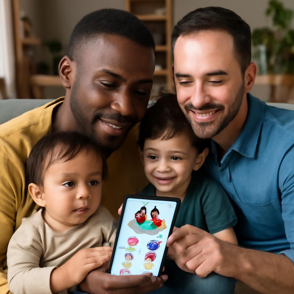 aplicativo para famílias multiculturais