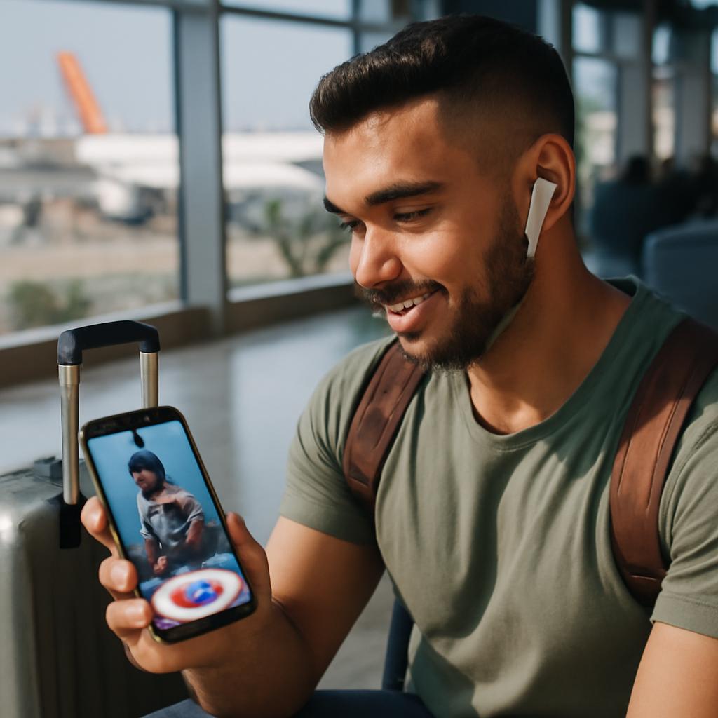 aplicativo para solteiros viajantes