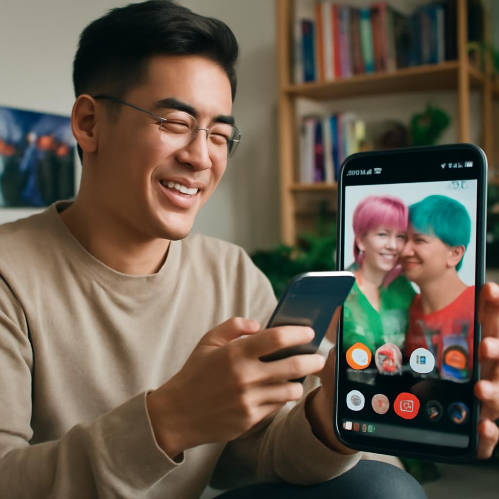 aplicativo amizade para amantes de K-pop