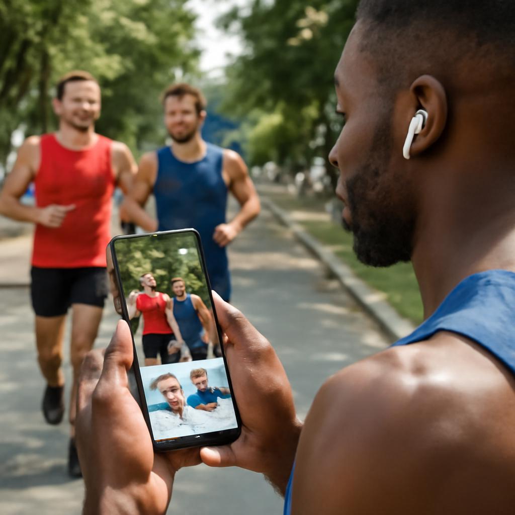 aplicativo amizade para corredores de rua