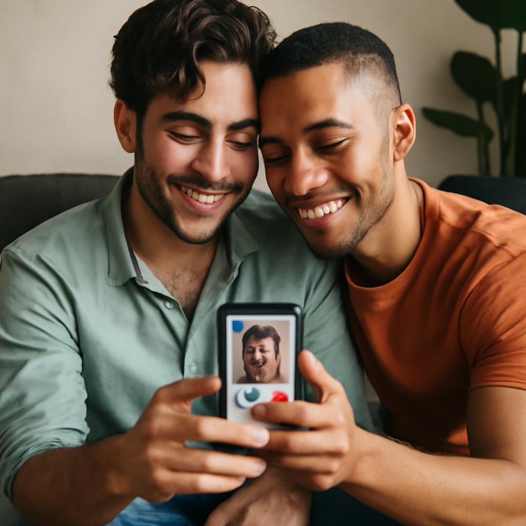 aplicativo para casais jovens