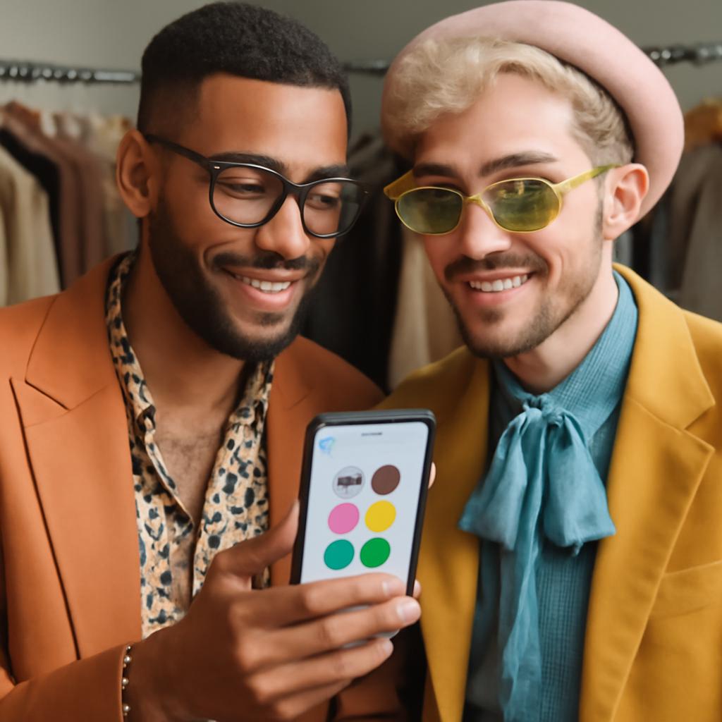 aplicativo amizade para estilistas de moda