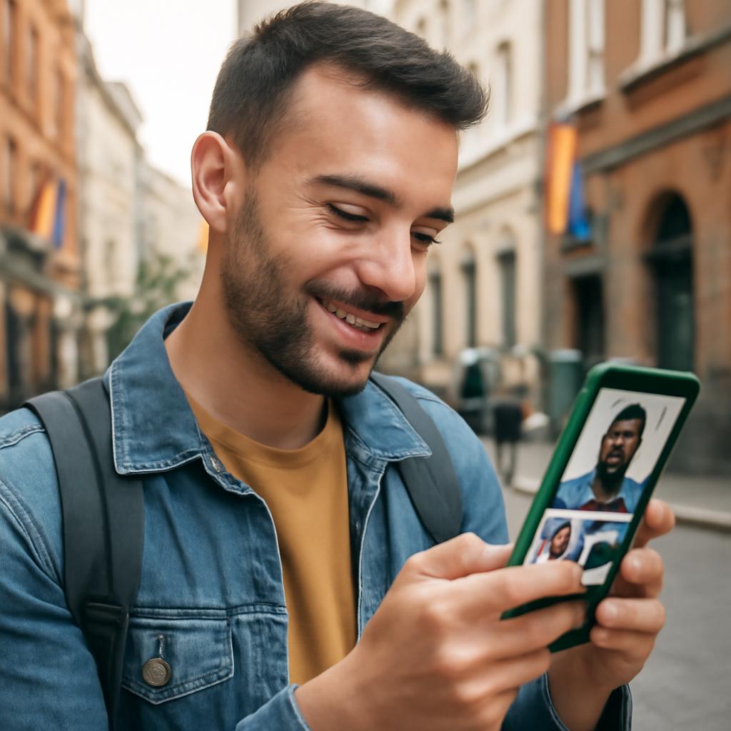 app para fazer amigos durante intercâmbio