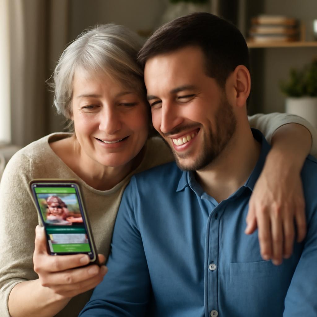 aplicativo amizade para mães e filhos adultos