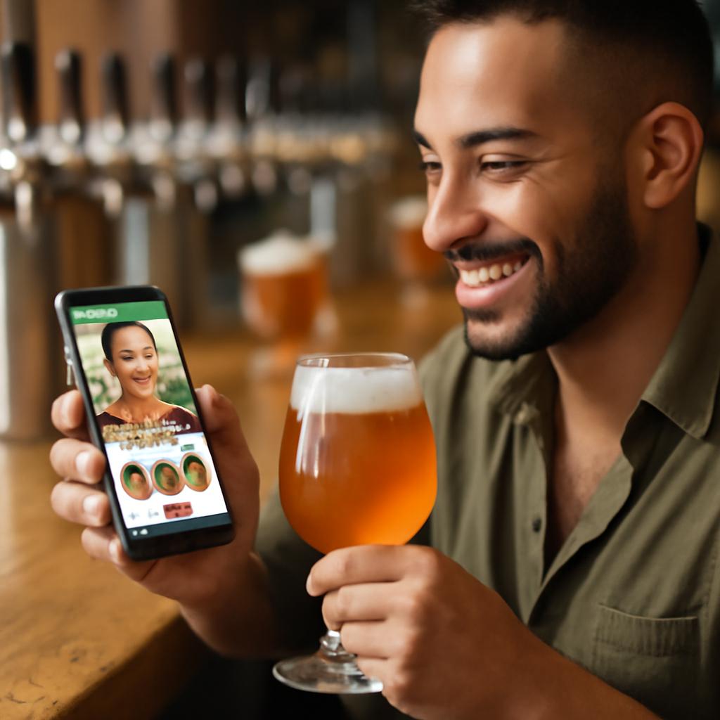 aplicativo amizade para degustadores de cerveja artesanal