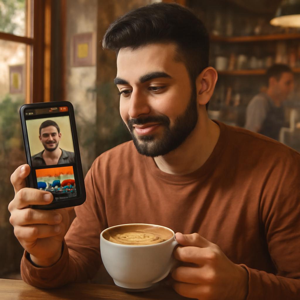aplicativo amizade para apreciadores de cafés especiais