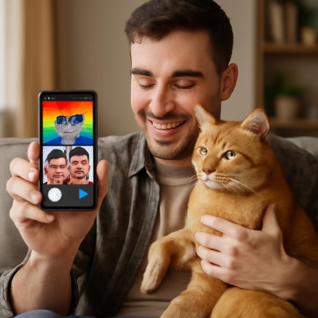 aplicativo amizade para donos de gatos