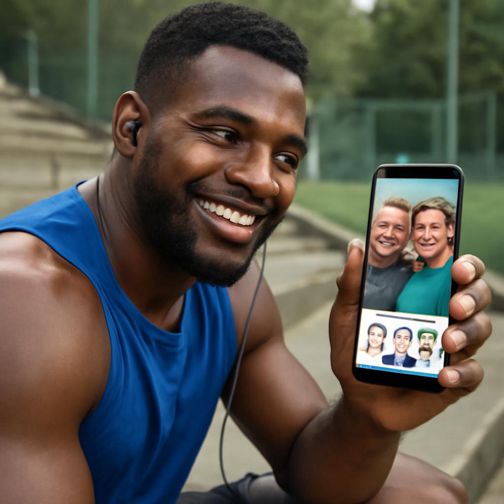 aplicativo amizade para coaches esportivos