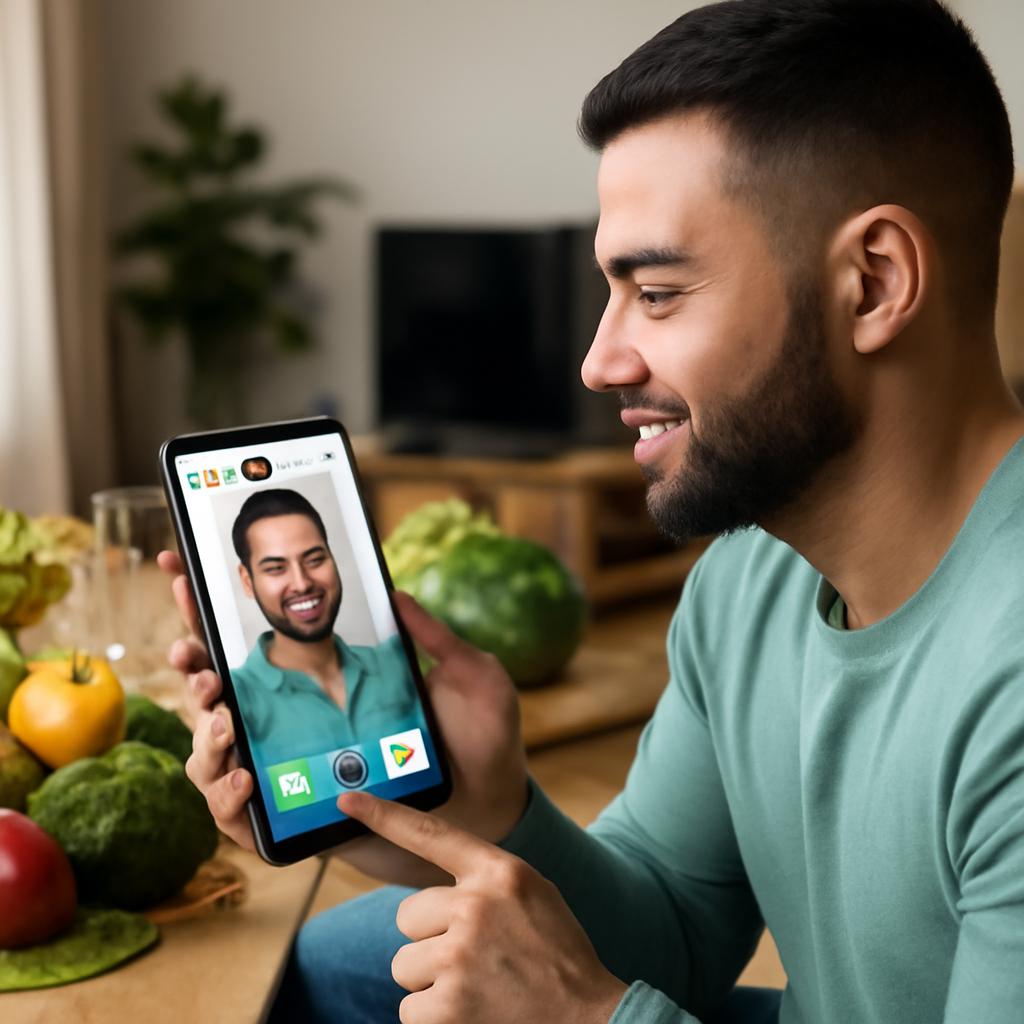 aplicativo amizade para nutricionistas