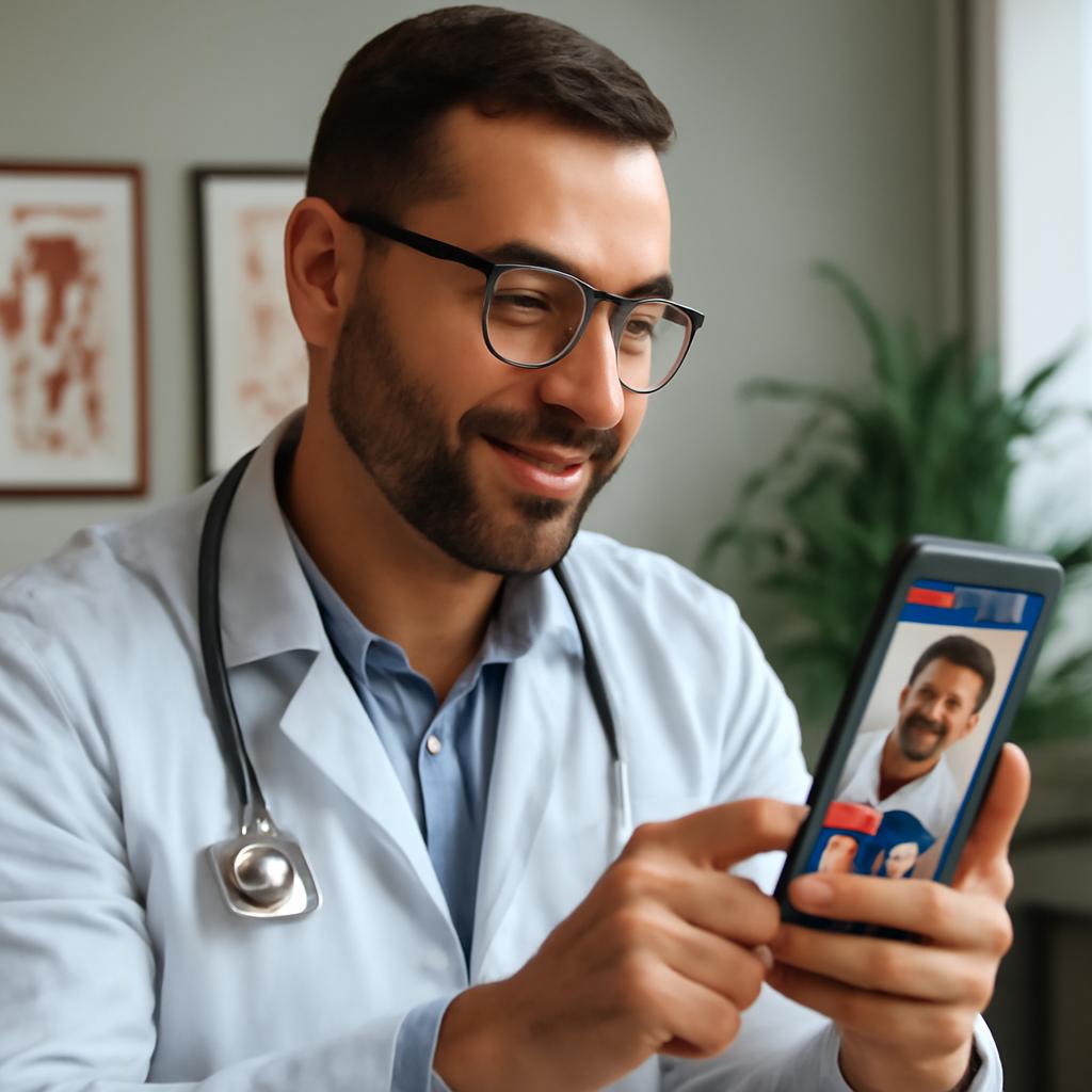 aplicativo amizade para endocrinologistas