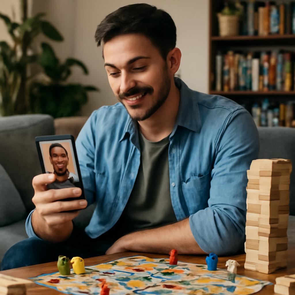 aplicativo amizade para boardgamers