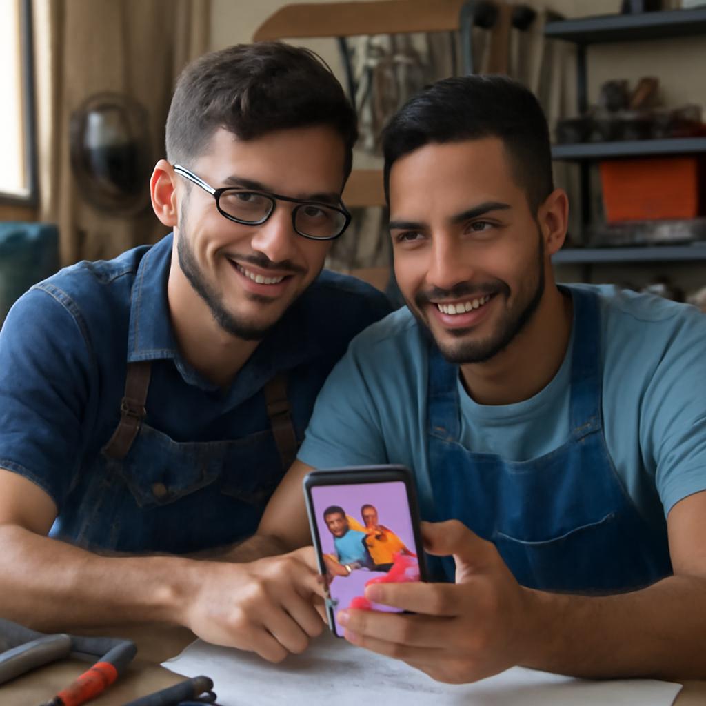aplicativo amizade para cursos técnicos