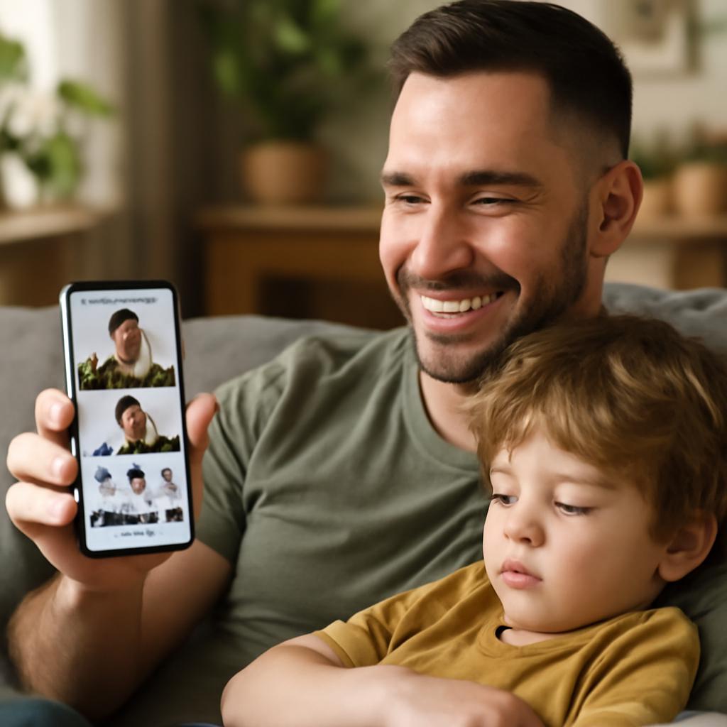 aplicativo amizade para família monoparental