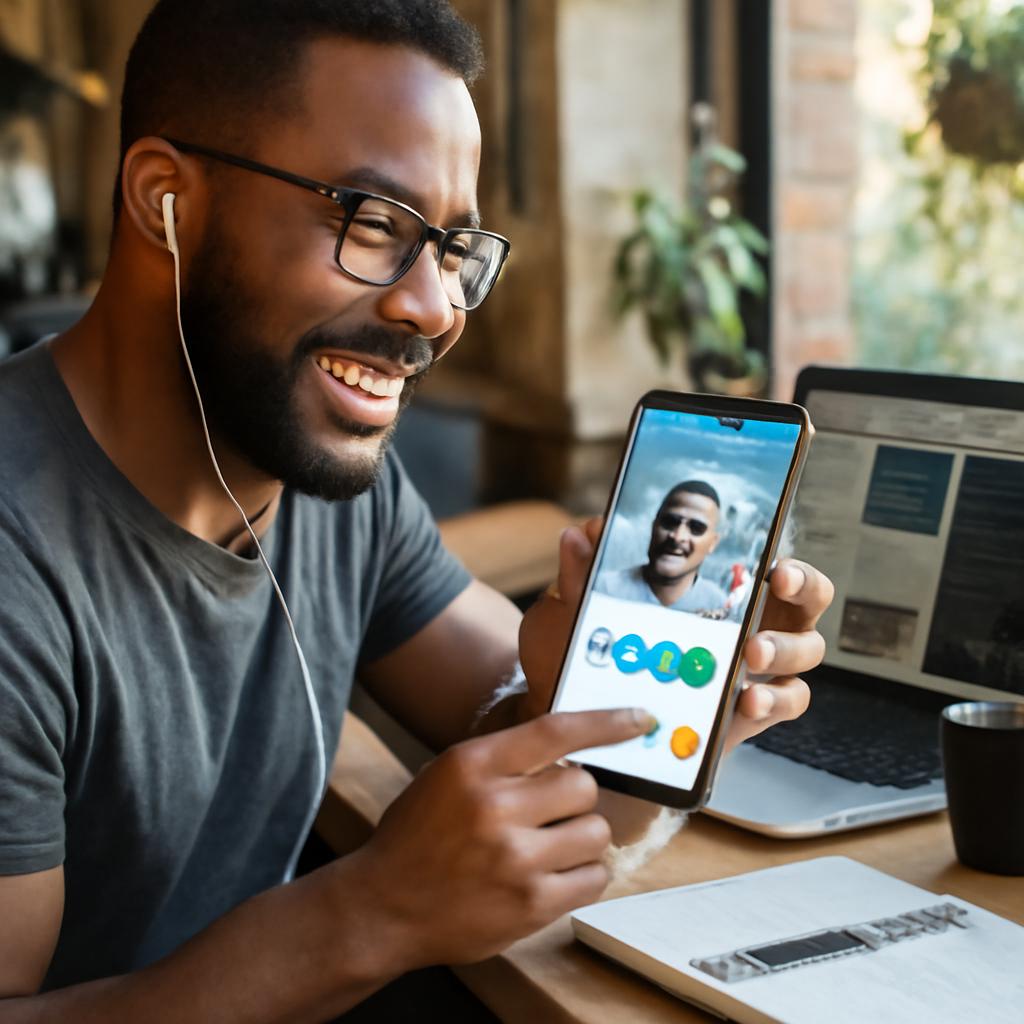 aplicativo amizade para jornalistas de tecnologia