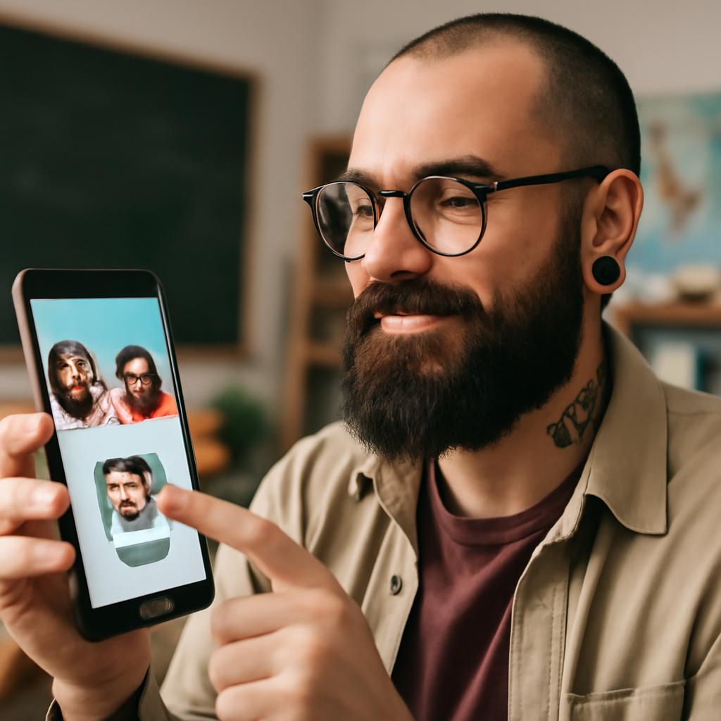 aplicativo amizade para educadores alternativos
