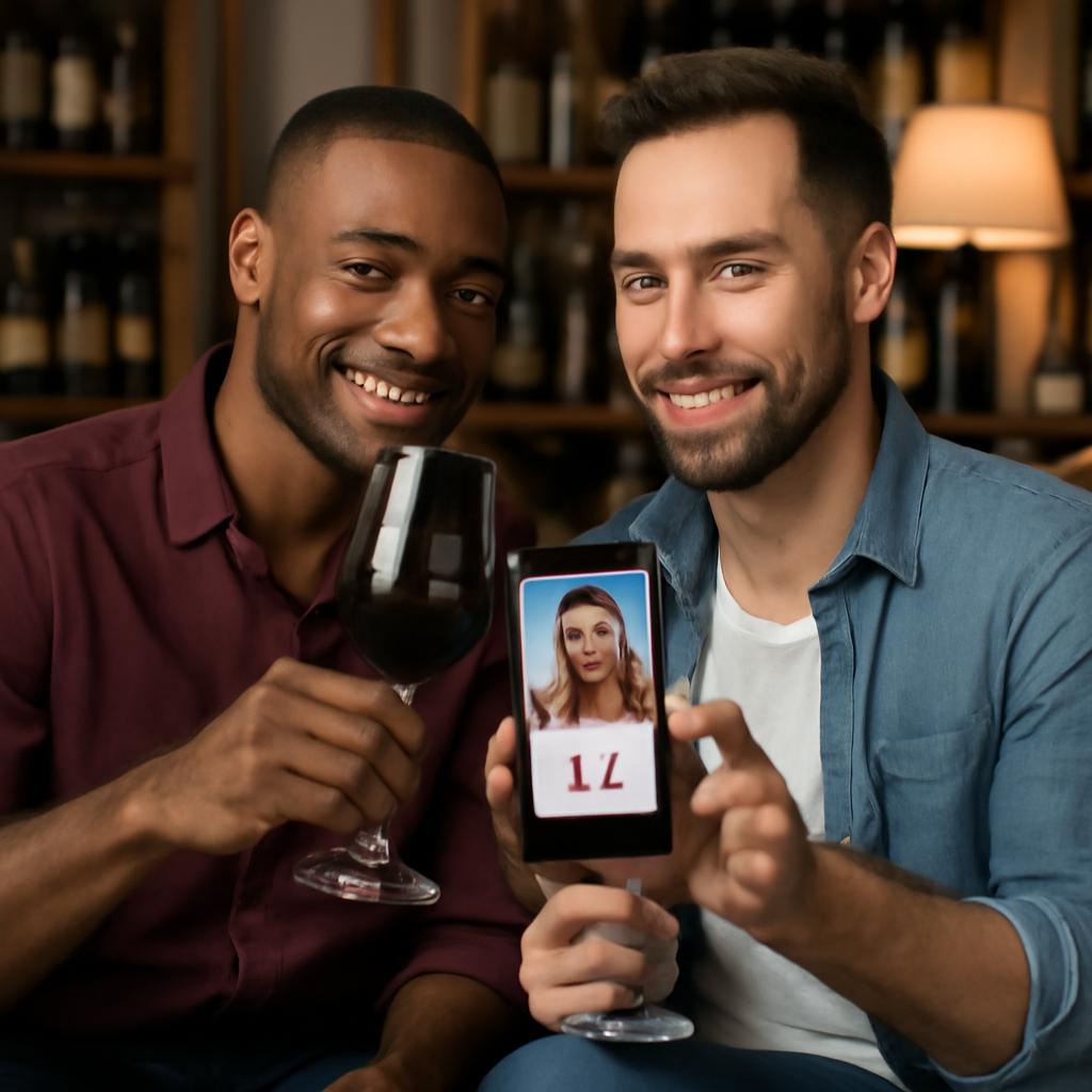aplicativo amizade para degustadores de vinho
