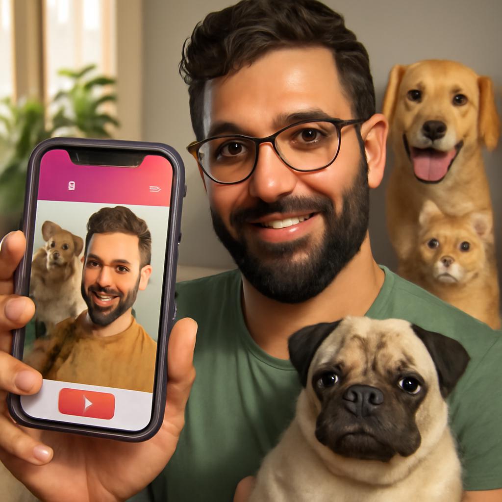 aplicativo amizade para cuidadores de animais