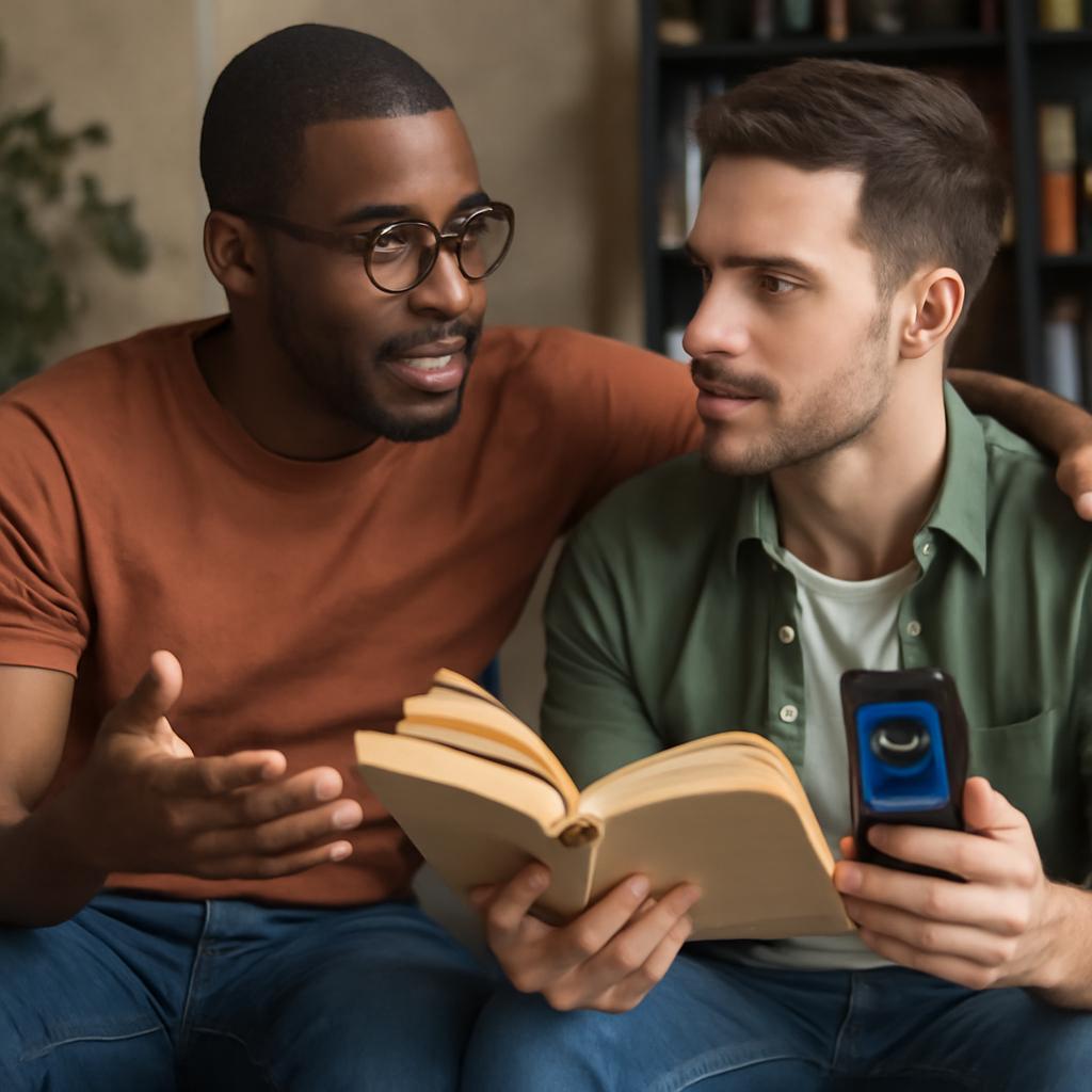aplicativo amizade para crítica literária