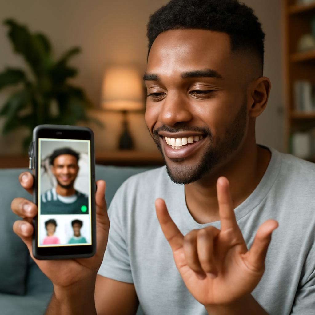 aplicativo amizade para amantes de libras