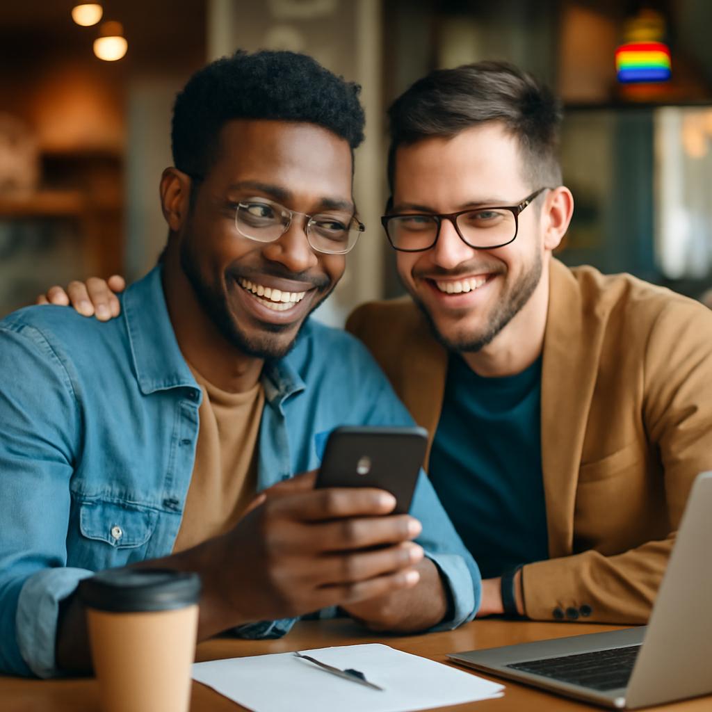 app amizade para jovens empreendedores