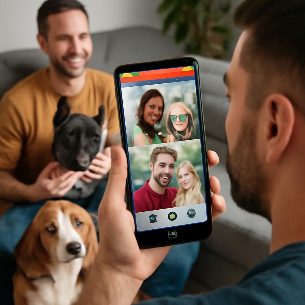 Aplicativo amizade para organizar encontros de pets